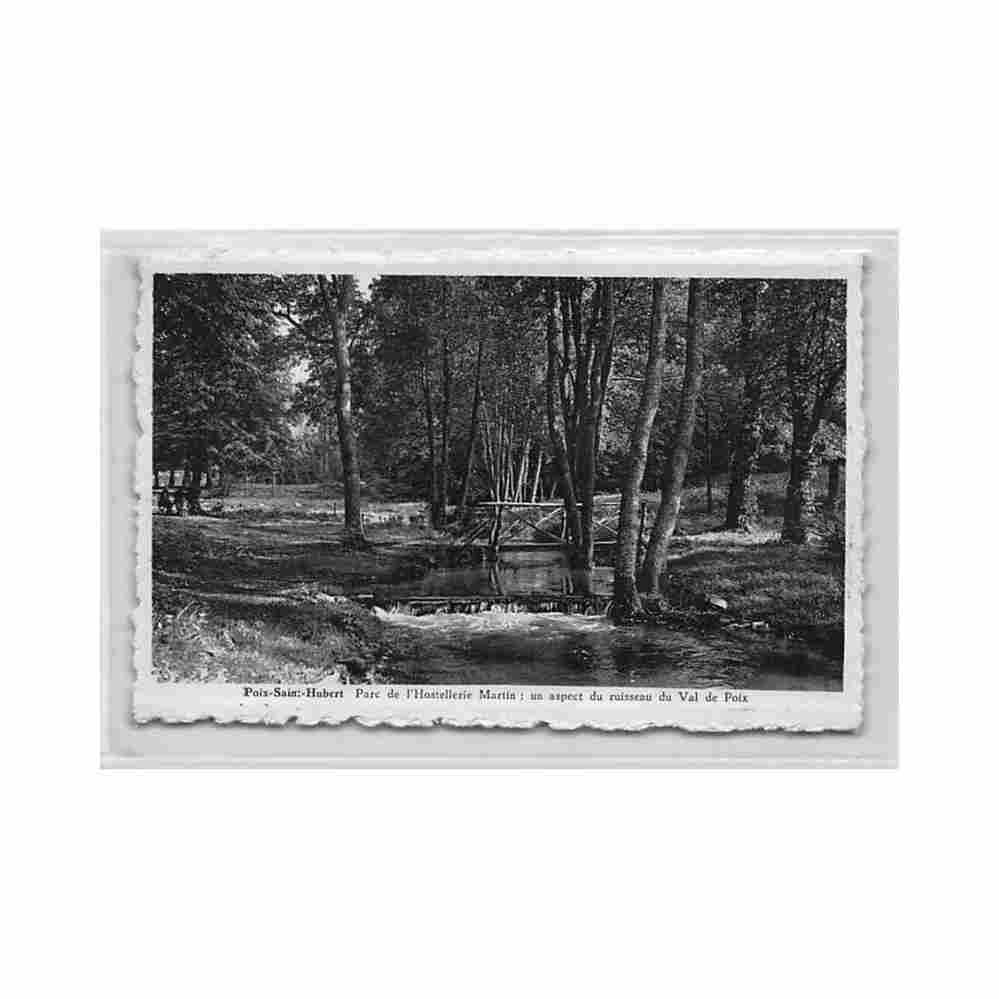 belgique poix saint hubert prov lux parc de l hostellerie martin Vintage A4 Photo Print
