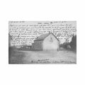 belgique post prov lux l ecole Vintage A4 Photo Print