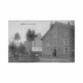 belgique regne lux le presbytere ed e desaix Vintage A4 Photo Print