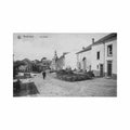 belgique rochehaut lux le village Vintage A4 Photo Print