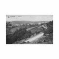 belgique rochehaut lux panorama Vintage A4 Photo Print