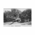 belgique roclenge liege paysage sur le geer Vintage A4 Photo Print