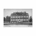 belgique rouvroy lux facade du chateau Vintage A4 Photo Print