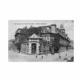 belgique saint gilles brux cap l hotel des monnaies Vintage A4 Photo Print