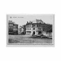 belgique saint hubert prov lux place de l abbaye Vintage A4 Photo Print