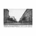 belgique schaerbeek brux cap avenue rogier Vintage A4 Photo Print