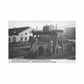 belgique seraing liege cour de la chaudronnerie etablissements cockerill Vintage A4 Photo Print