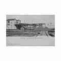 belgique seraing liege le chemin de fer aerien cockerill Vintage A4 Photo Print