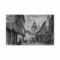 belgique soignies hainaut rue de mons Vintage A4 Photo Print