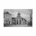 belgique spa liege le pouhon pharmacie schaltin Vintage A4 Photo Print