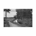 belgique stavelot l eau rouge a challes Vintage A4 Photo Print