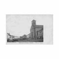 belgique termes lux place de l eglise ed h lallemand Vintage A4 Photo Print