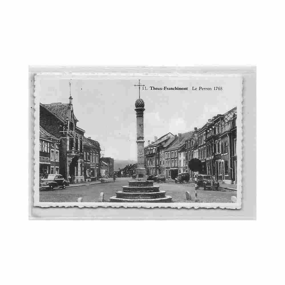 belgique theux franchimont namur le perron 1768 Vintage A4 Photo Print