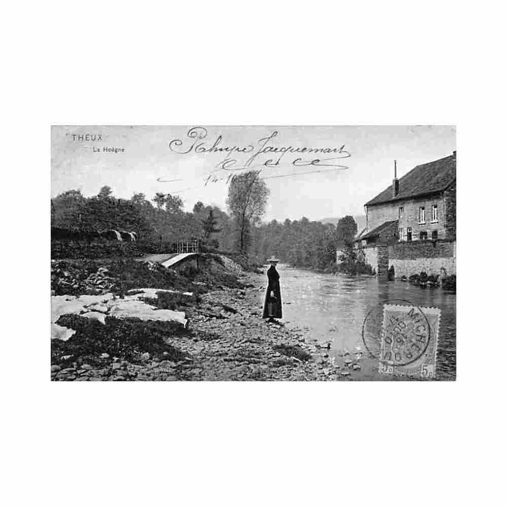 belgique theux liege la hoegne Vintage A4 Photo Print
