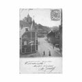 belgique thuin hainaut gare de l ouest Vintage A4 Photo Print