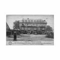 belgique tiege sart liege hotel de la charmille Vintage A4 Photo Print