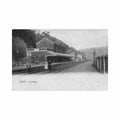 belgique tilff liege la gare Vintage A4 Photo Print