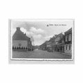 belgique tubize br w square des martyrs Vintage A4 Photo Print