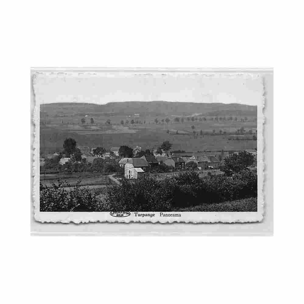 belgique turpange lux panorama Vintage A4 Photo Print