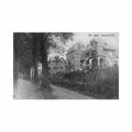 belgique uccle avenue de fre Vintage A4 Photo Print