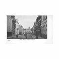 belgique uccle brux cap rues du conseil et de l eglise Vintage A4 Photo Print