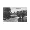 belgique uccle chateau Vintage A4 Photo Print