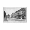 belgique uccle chaussee de waterloo vers waterloo Vintage A4 Photo Print