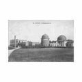 belgique uccle l observatoir Vintage A4 Photo Print