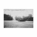belgique uccle tram avenue de longchamps Vintage A4 Photo Print