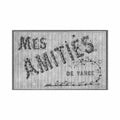 belgique vance lux mes amities de Vintage A4 Photo Print