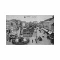 belgique verviers liege place verte Vintage A4 Photo Print