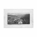 belgique virelles hainaut le grand pont Vintage A4 Photo Print