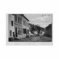 belgique vise liege souvre Vintage A4 Photo Print