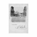 belgique vitrival namur la rue principale Vintage A4 Photo Print