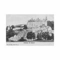 belgique walzin namur le chateau ed nels serie 8 n 92 Vintage A4 Photo Print