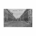 belgique welkenraedt liege rue leopold Vintage A4 Photo Print
