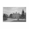 belgique wellin lux quartier d en bas carte legerement decollee Vintage A4 Photo Print