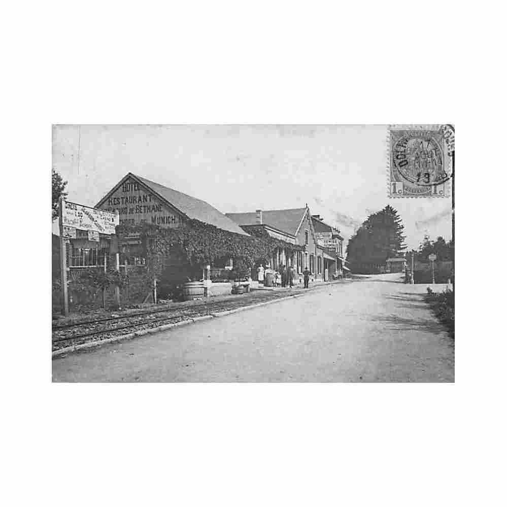 belgique wepion namur hotel restaurant casino de bethane Vintage A4 Photo Print