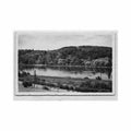 belgique wepion sur meuse namur panorama Vintage A4 Photo Print