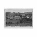 belgique wibrin lux le bourg Vintage A4 Photo Print