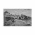 belgique witry lux rue d aulier Vintage A4 Photo Print