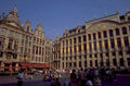 belgium grand place 1980s 1990s A4 Photo Print
