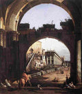 bell Capriccio of the Capitol Art A4 Photo Print