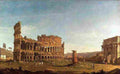 bell Colosseum and Arch of Constantine Art A4 Photo Print