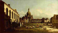 bell New Market Square in Dresden Art A4 Photo Print