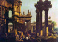 bell Ruins of a Temple Art A4 Photo Print