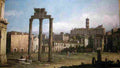 bell Ruins of the Rome Bar Art A4 Photo Print