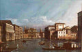 bell The Grand Canal in Venice Art A4 Photo Print