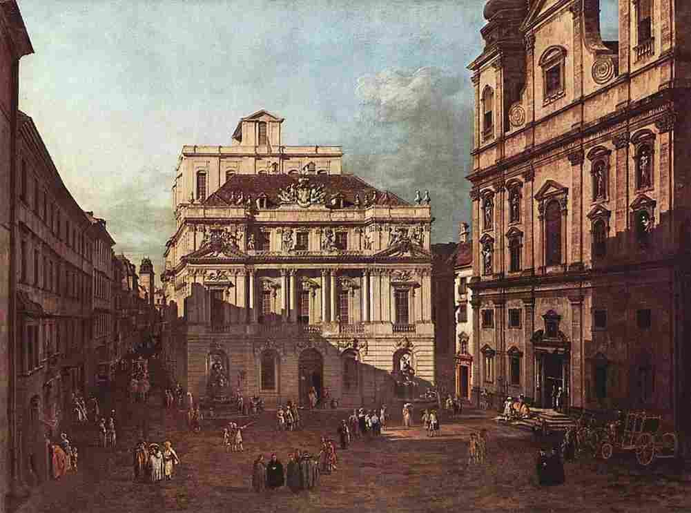 bell University of Vienna Art A4 Photo Print
