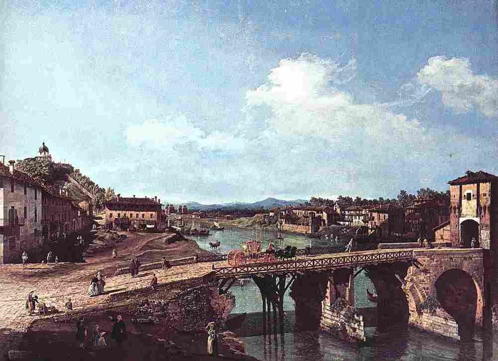 bell View of Turin Art A4 Photo Print